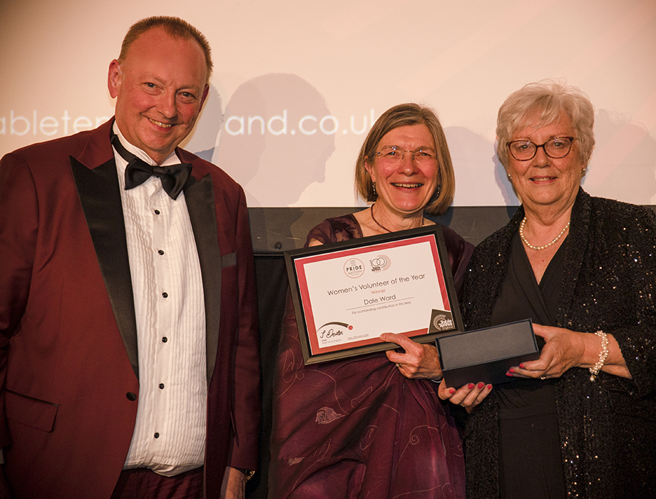 Nominate an amazing volunteer for a Pride of Table Tennis award