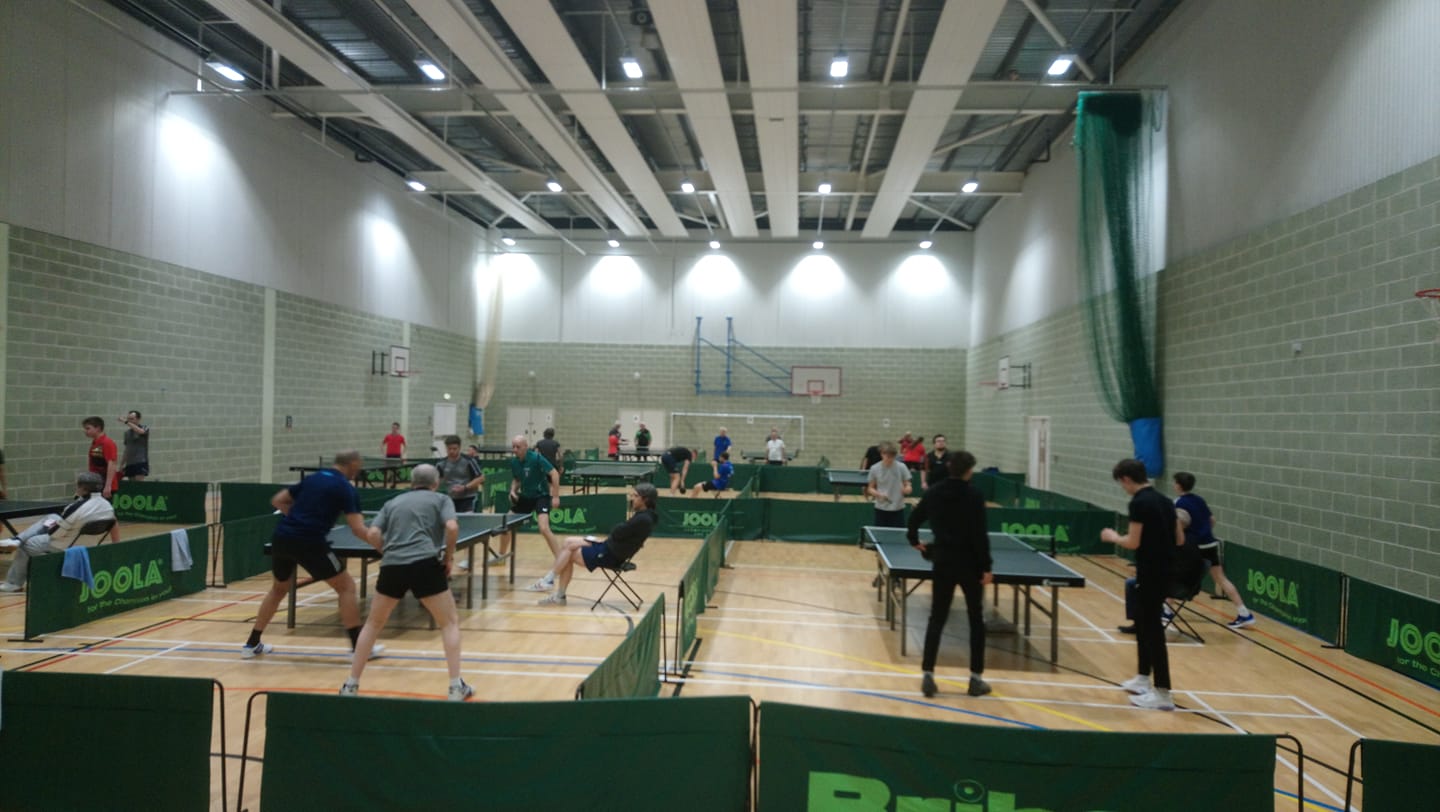 Dereham Leisure Centre Table Tennis England