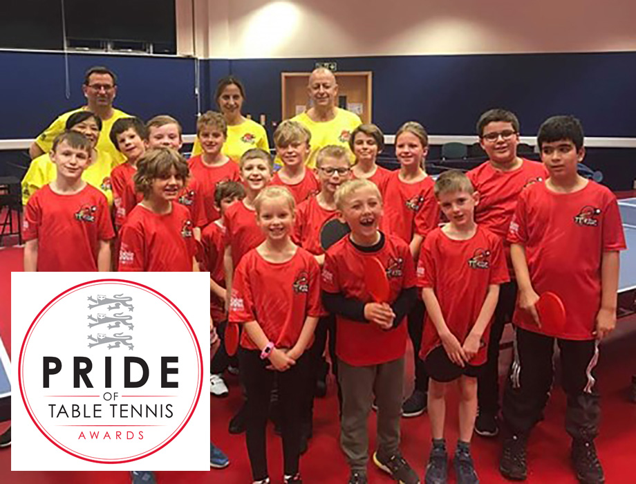 Pride of Table Tennis deadline extended nominate now! Table Tennis England