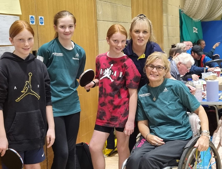 Ferndale (TTE) Junior Plus Table Tennis League TT Leagues