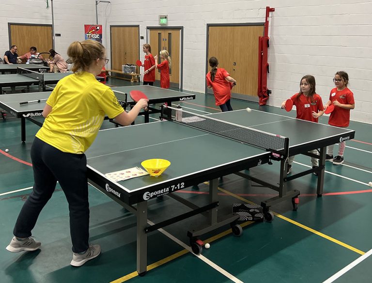 Recordbreaking TT Kidz programme gets under way North Herts Table