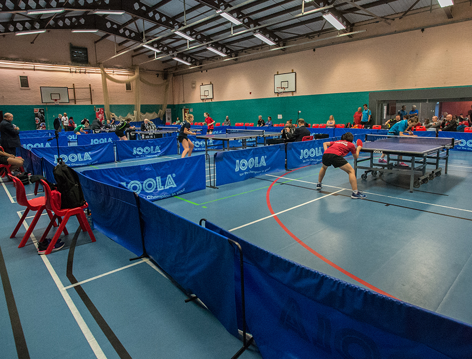 Host clubs revealed for National Cups Table Tennis England