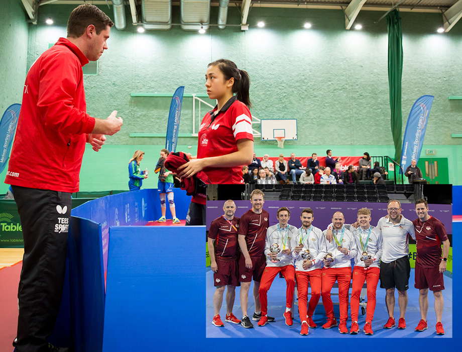 England coach Matt Stanforth to join LTA Boston Table Tennis League