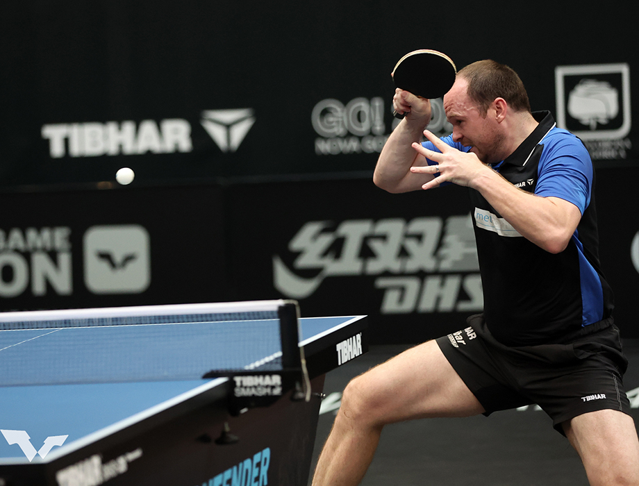 Drinkhall edged out in decider Boston Table Tennis League