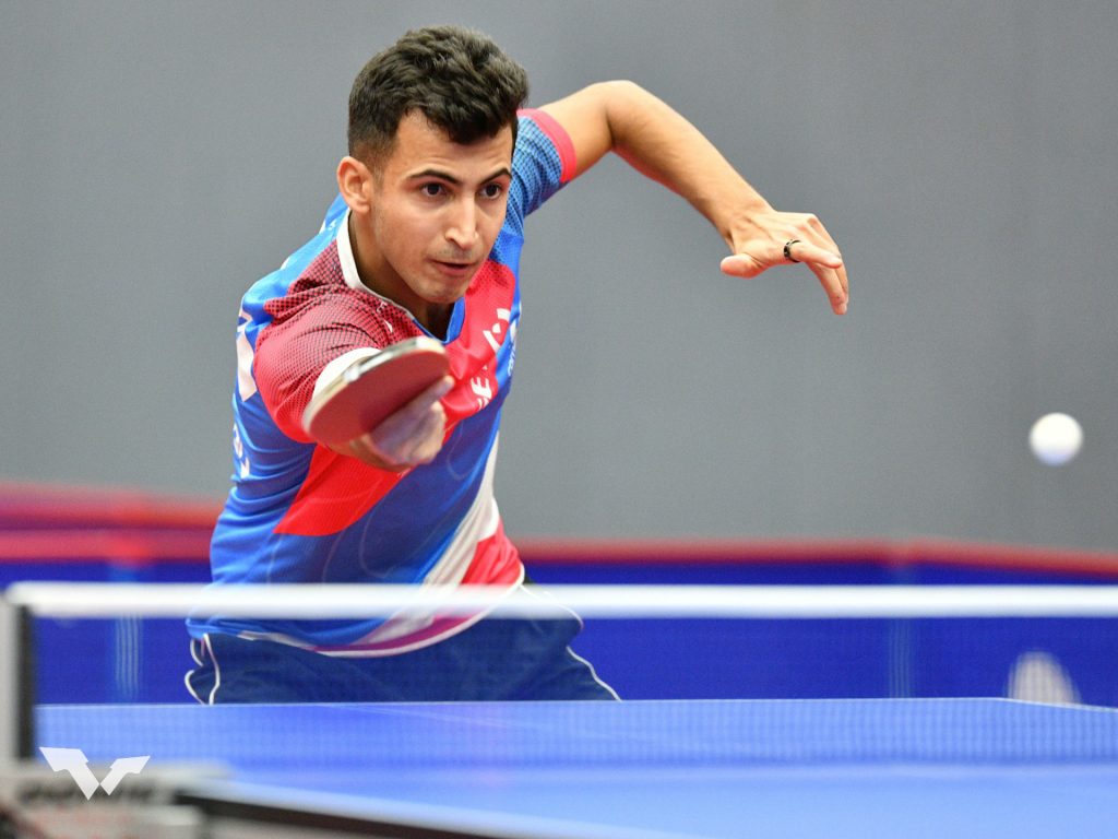 European Team Championships Stage One Table Tennis England