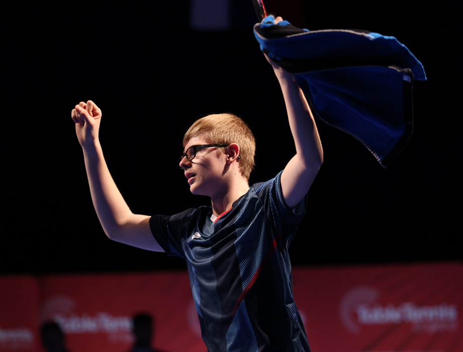 England colours lowered by Les Bleus Table Tennis England