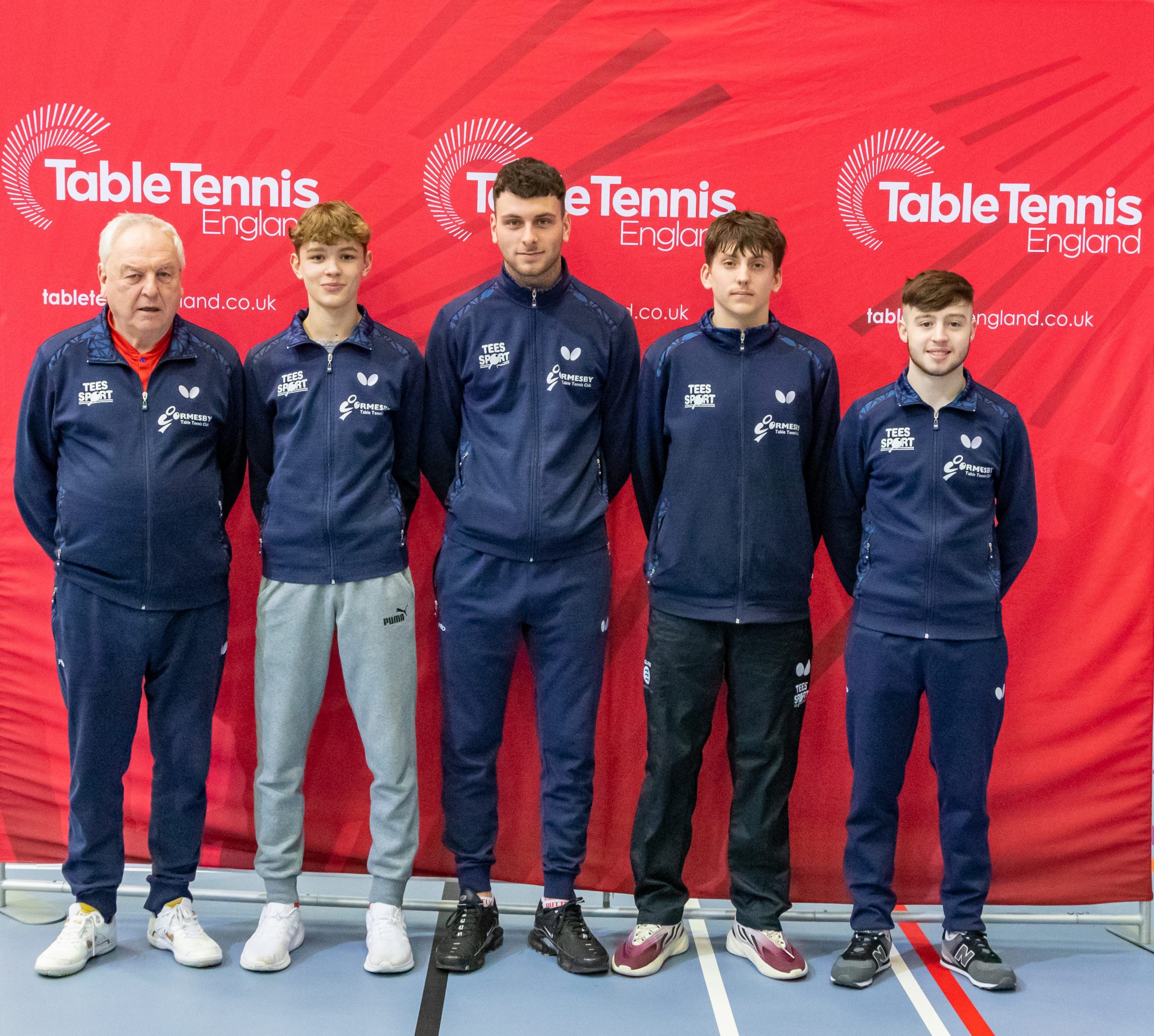 Ormesby and London Academy top the JBL standings Table Tennis England
