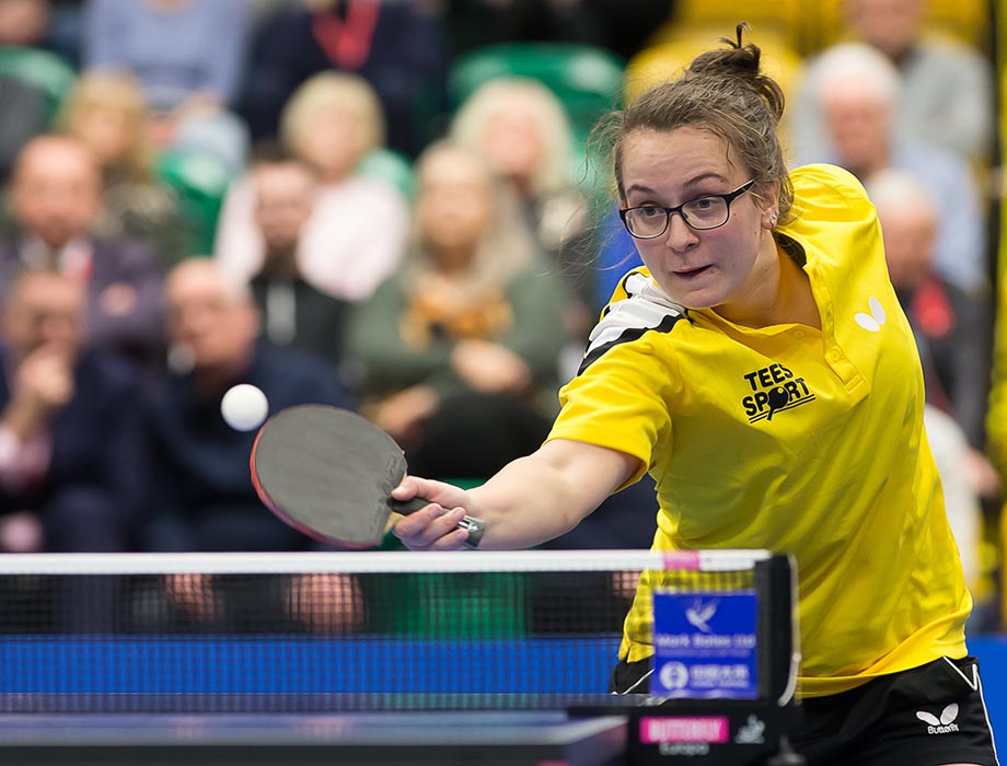 Tsaptsinos steps back from playing to focus on TV career Table Tennis