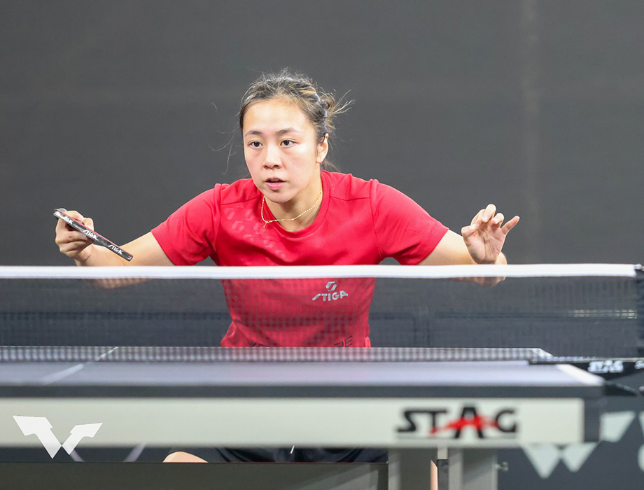 TinTin’s double victory in Jordan Hemel Hempstead Table Tennis League