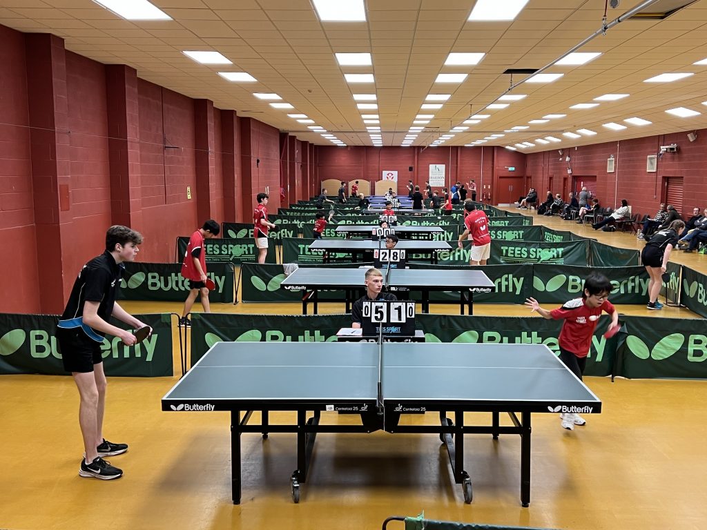 National Cadet & Junior Leagues embrace TT Leagues Table Tennis England