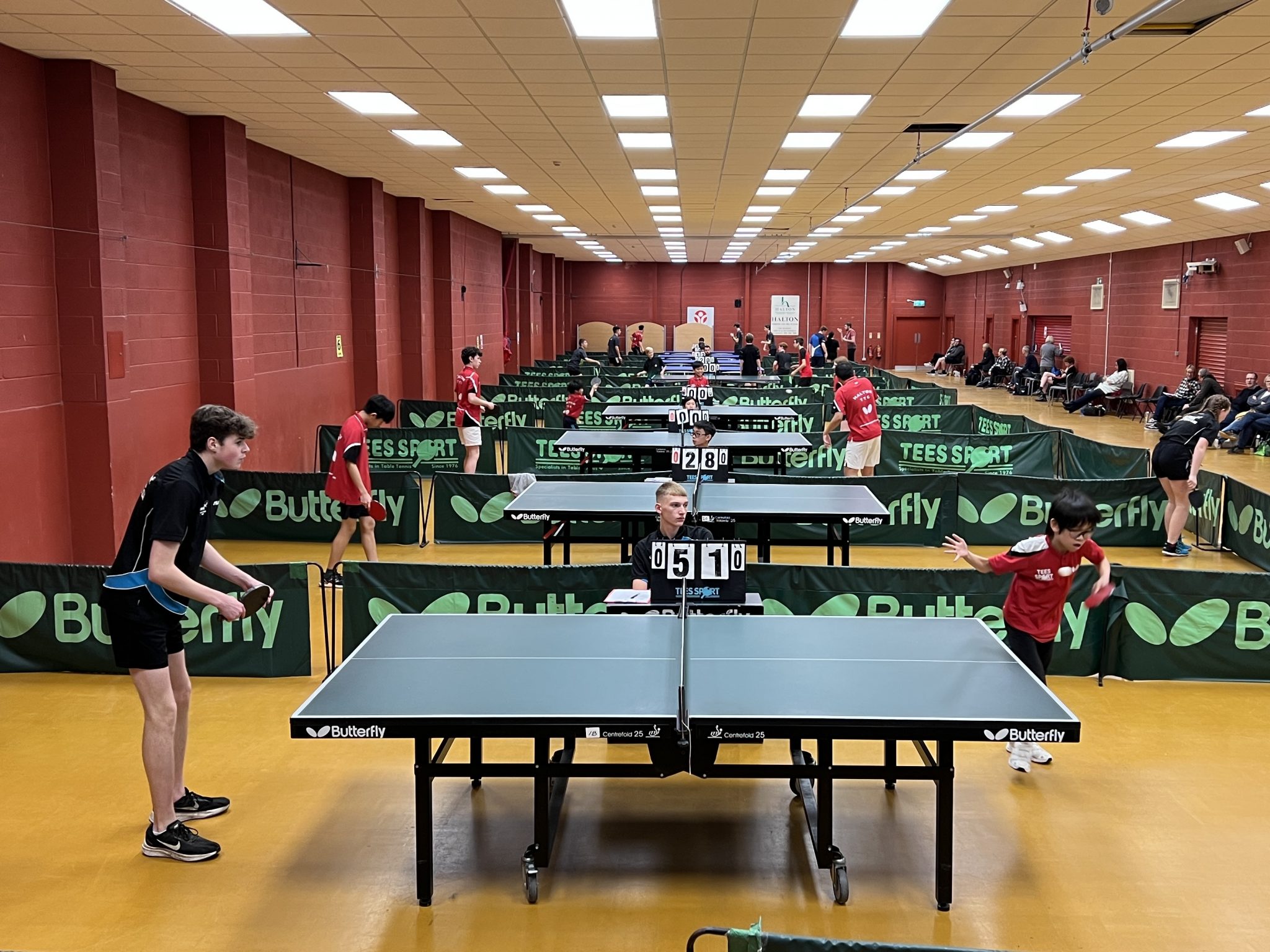 National Cadet & Junior Leagues embrace TT Leagues Table Tennis England