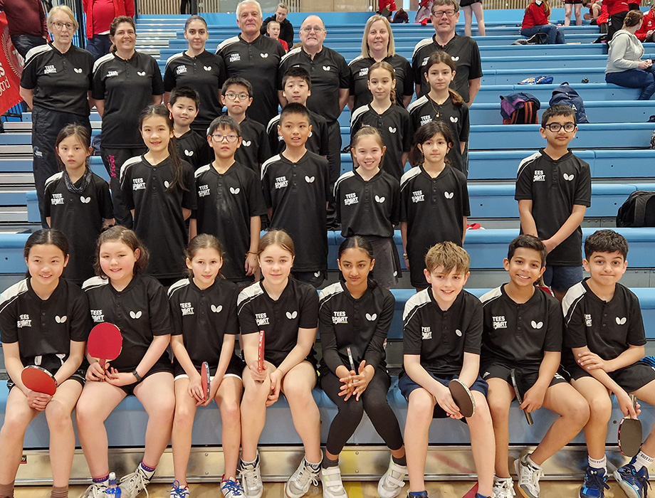 Three golds for England as girls are simply perfect Table Tennis England