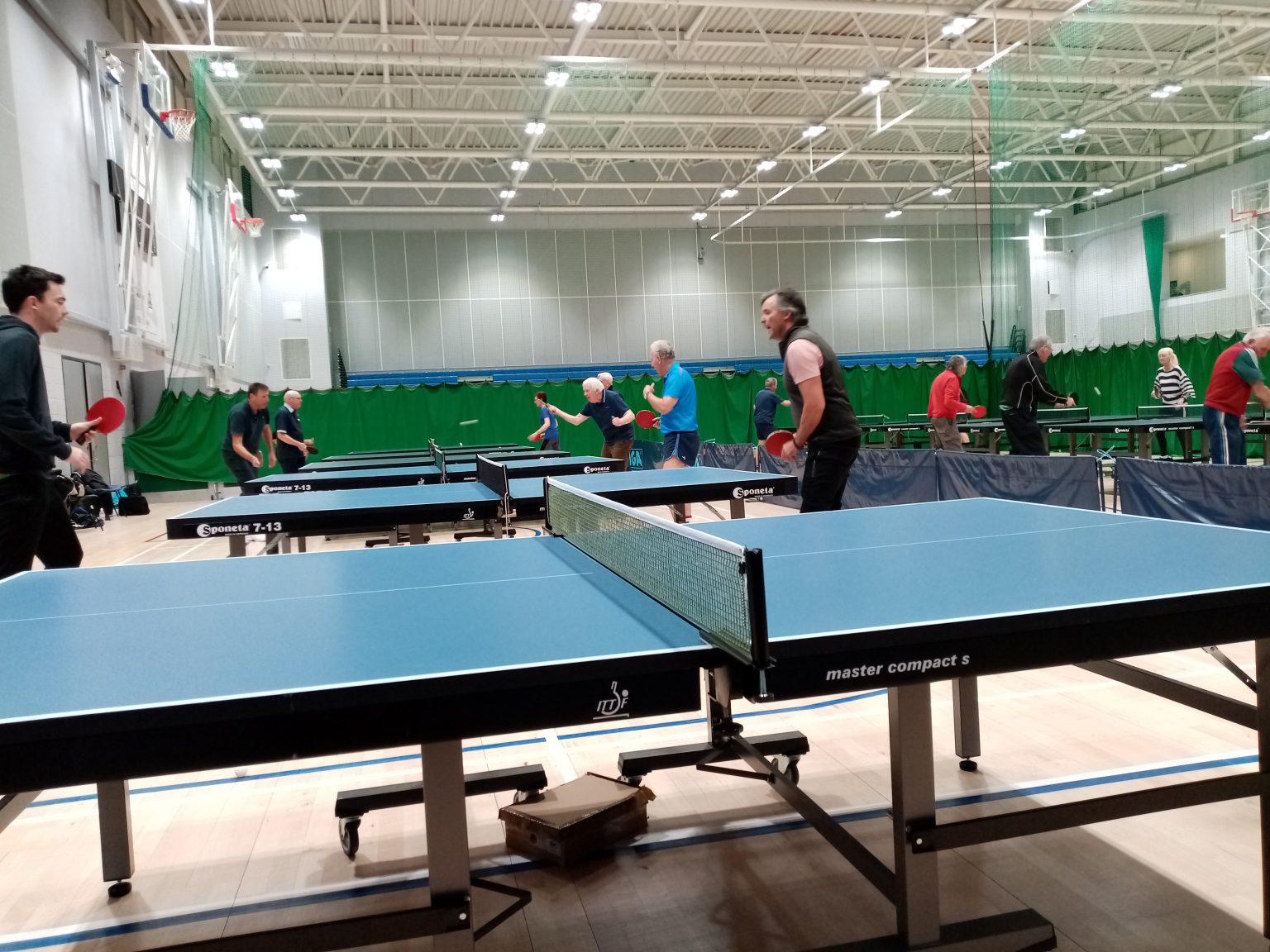 Celebrating World Table Tennis Day in England! Table Tennis England