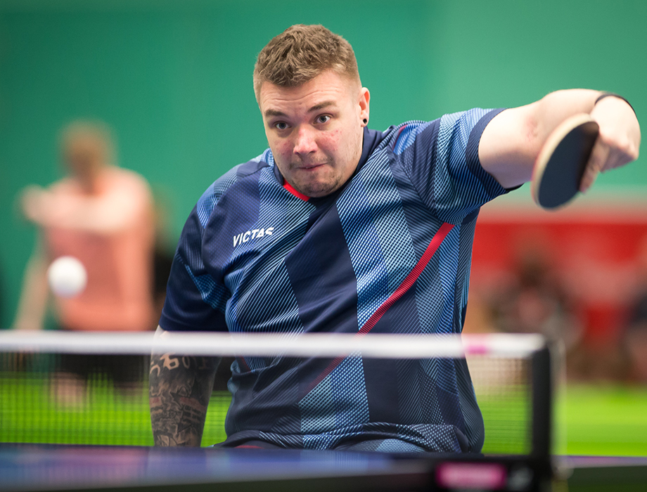HunterSpivey and Stacey retain national titles Gainsborough Table Tennis League