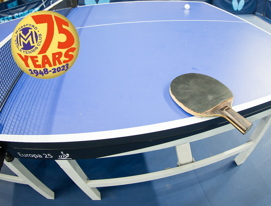 Mossford TTC prepares to mark 75year milestone North West Kent Table