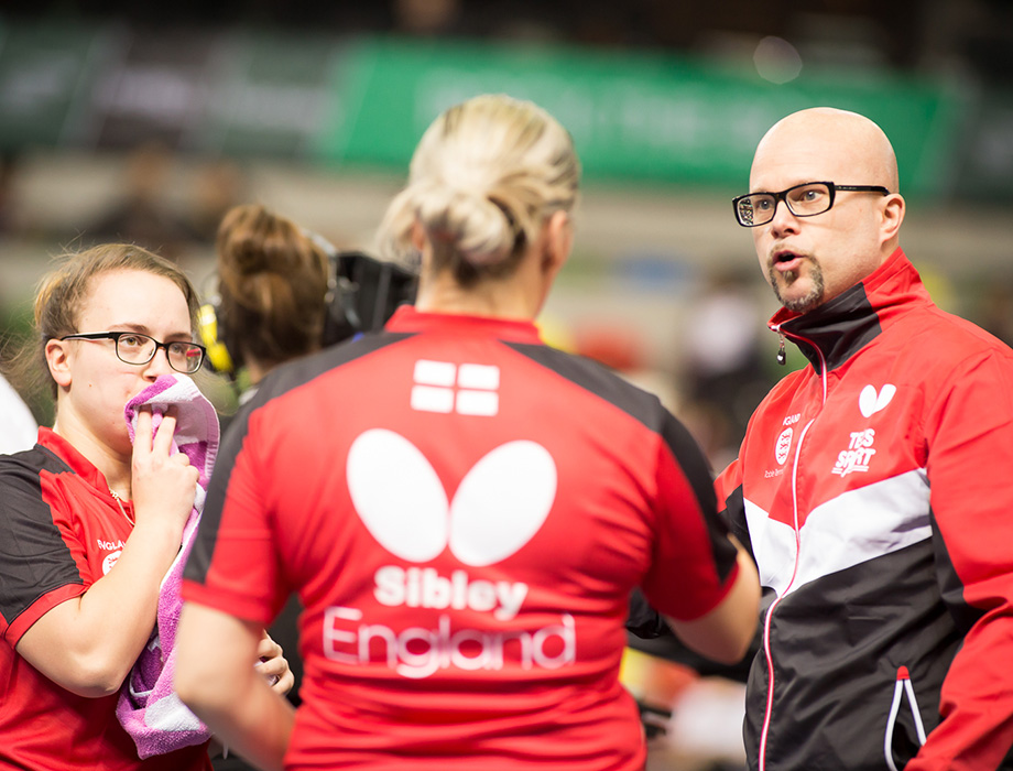 Junior coach Marcus Gustafson to leave Table Tennis England Table