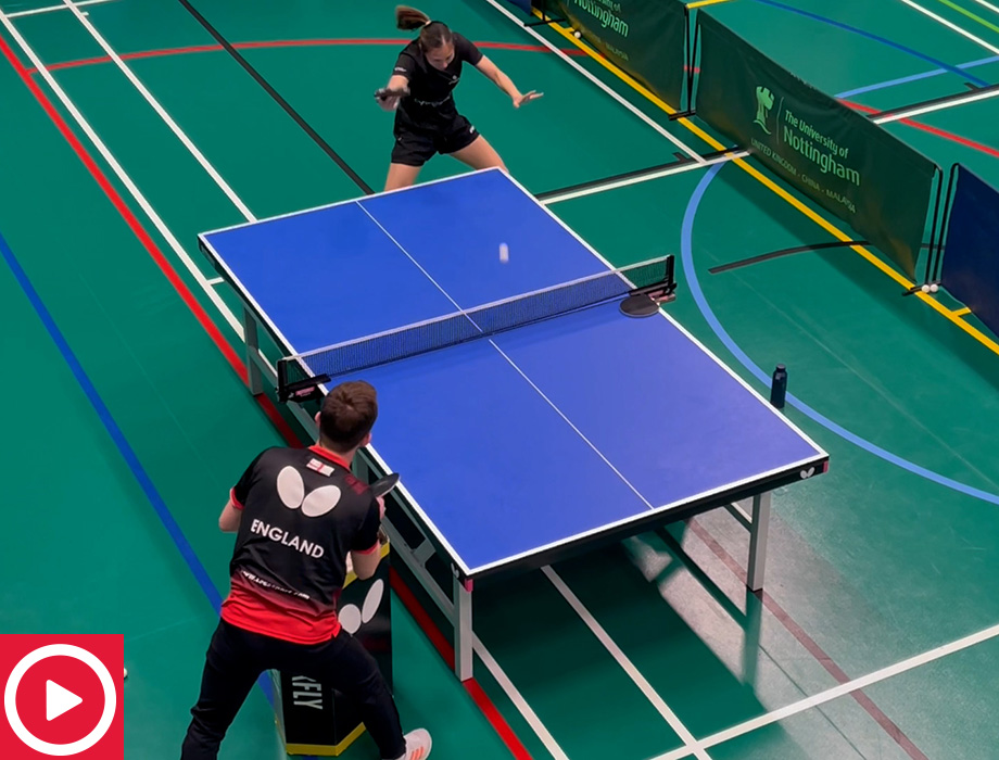 Five England stars set to take on the world in Durban Table Tennis