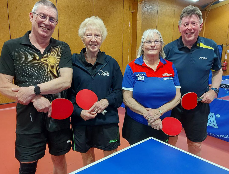 Walsall Table Tennis League TT Leagues