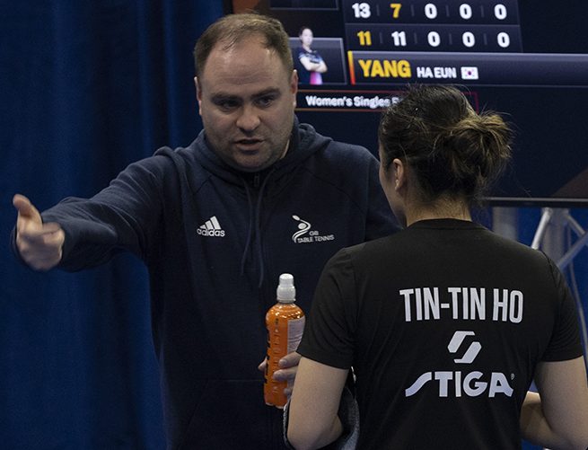 John Murphy - Table Tennis England