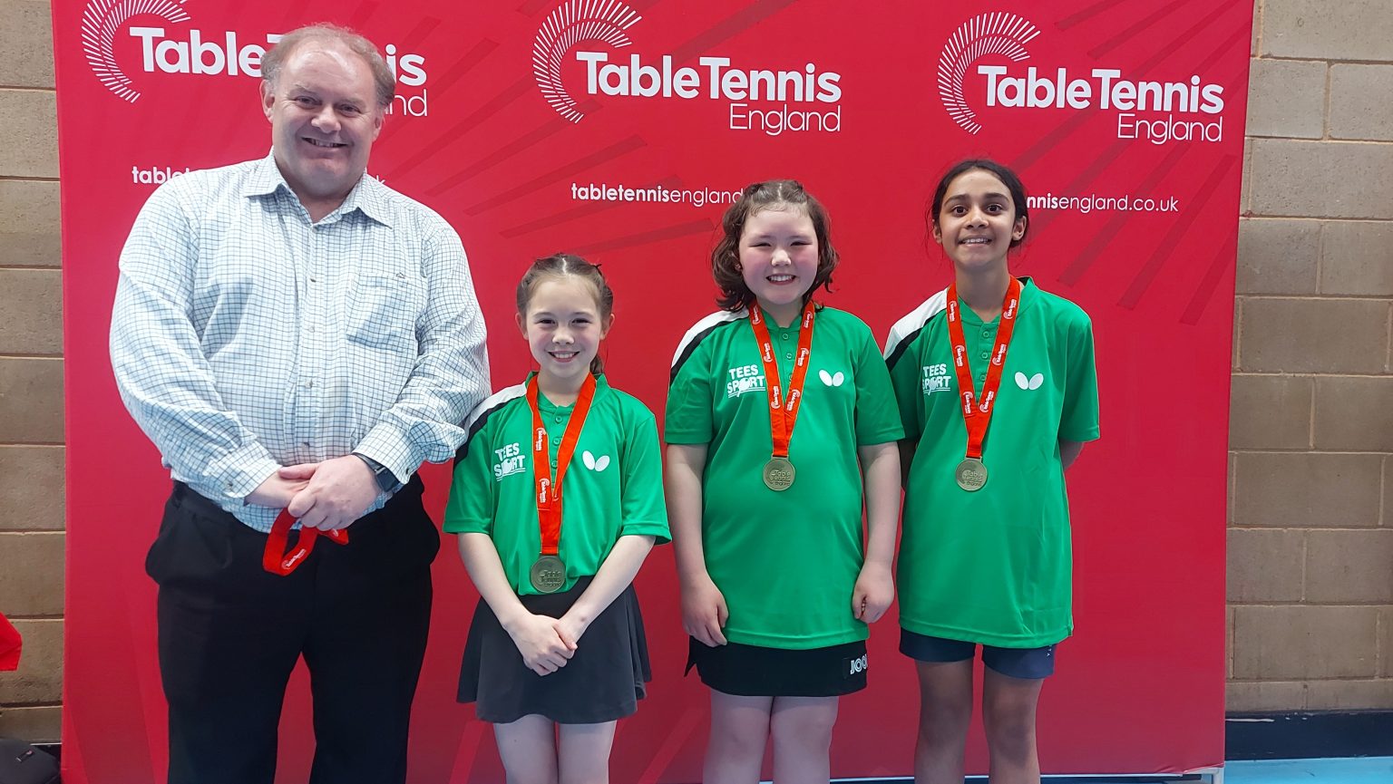 East rise to the top at InterRegionals Table Tennis England