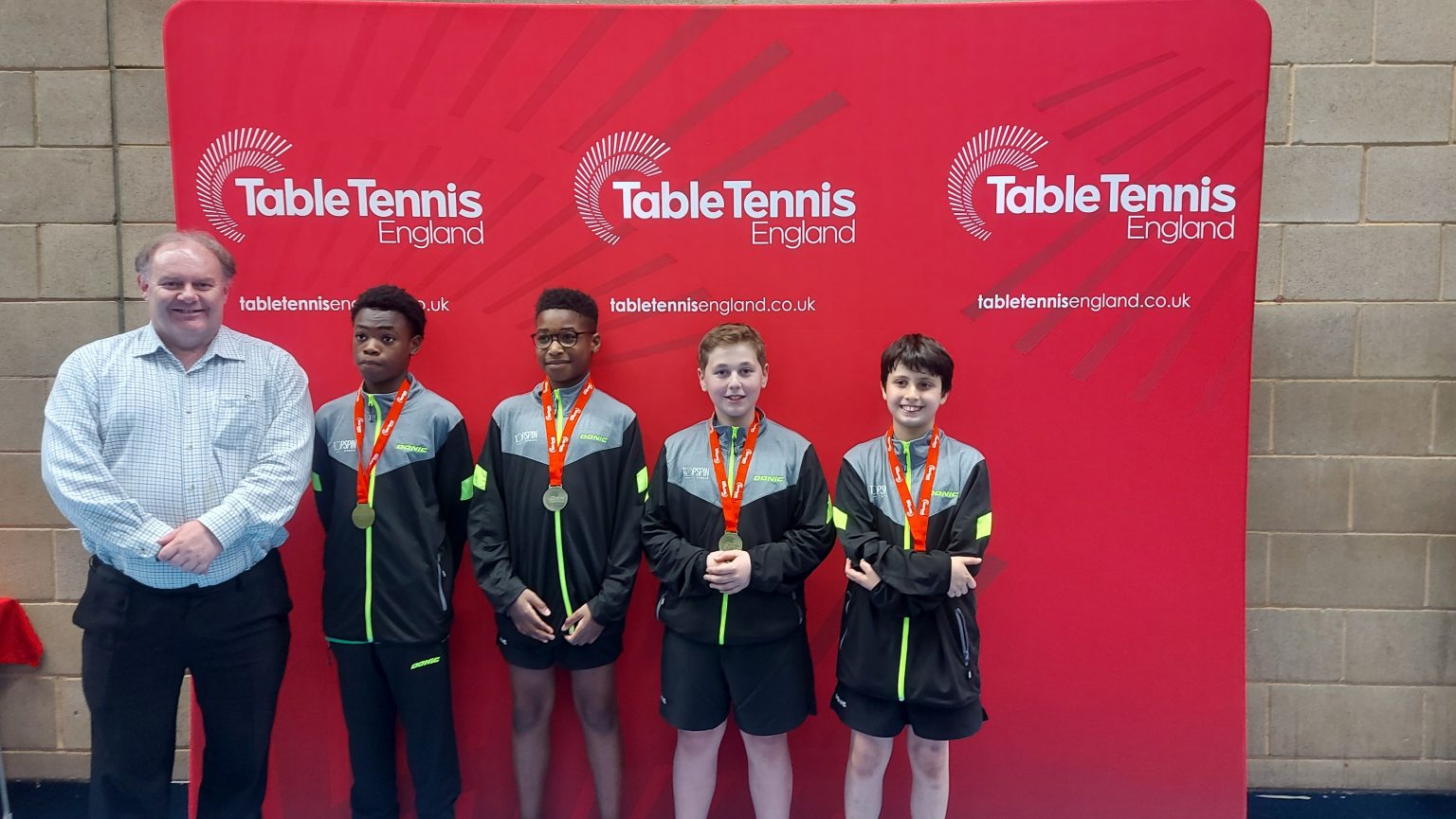 East rise to the top at InterRegionals Table Tennis England