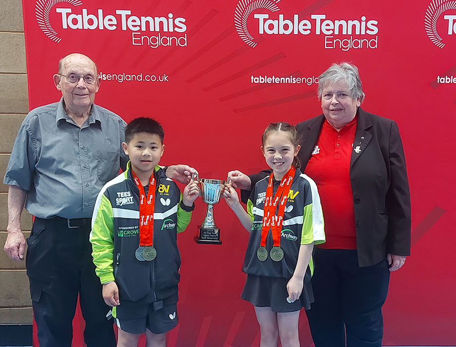 East rise to the top at InterRegionals Table Tennis England
