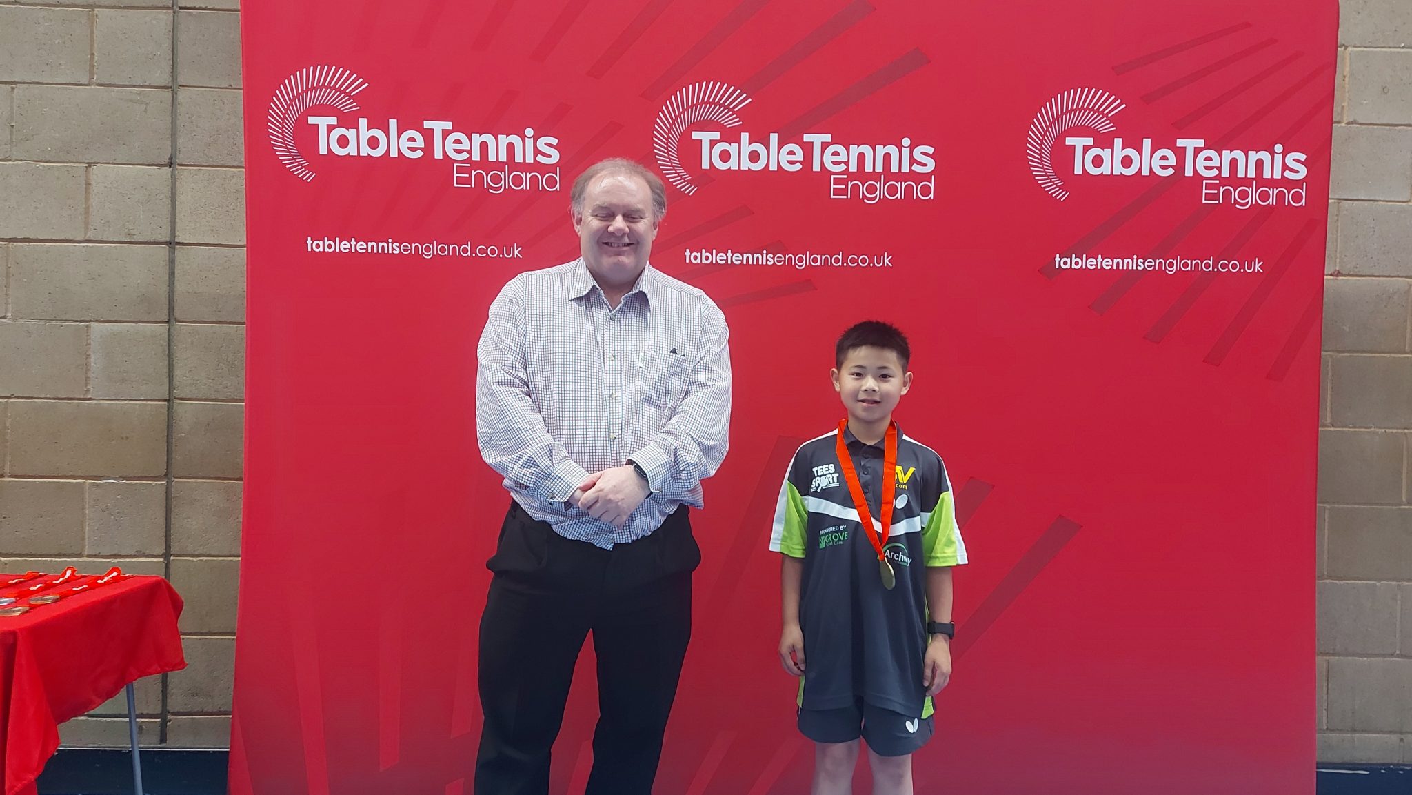 East rise to the top at InterRegionals Table Tennis England