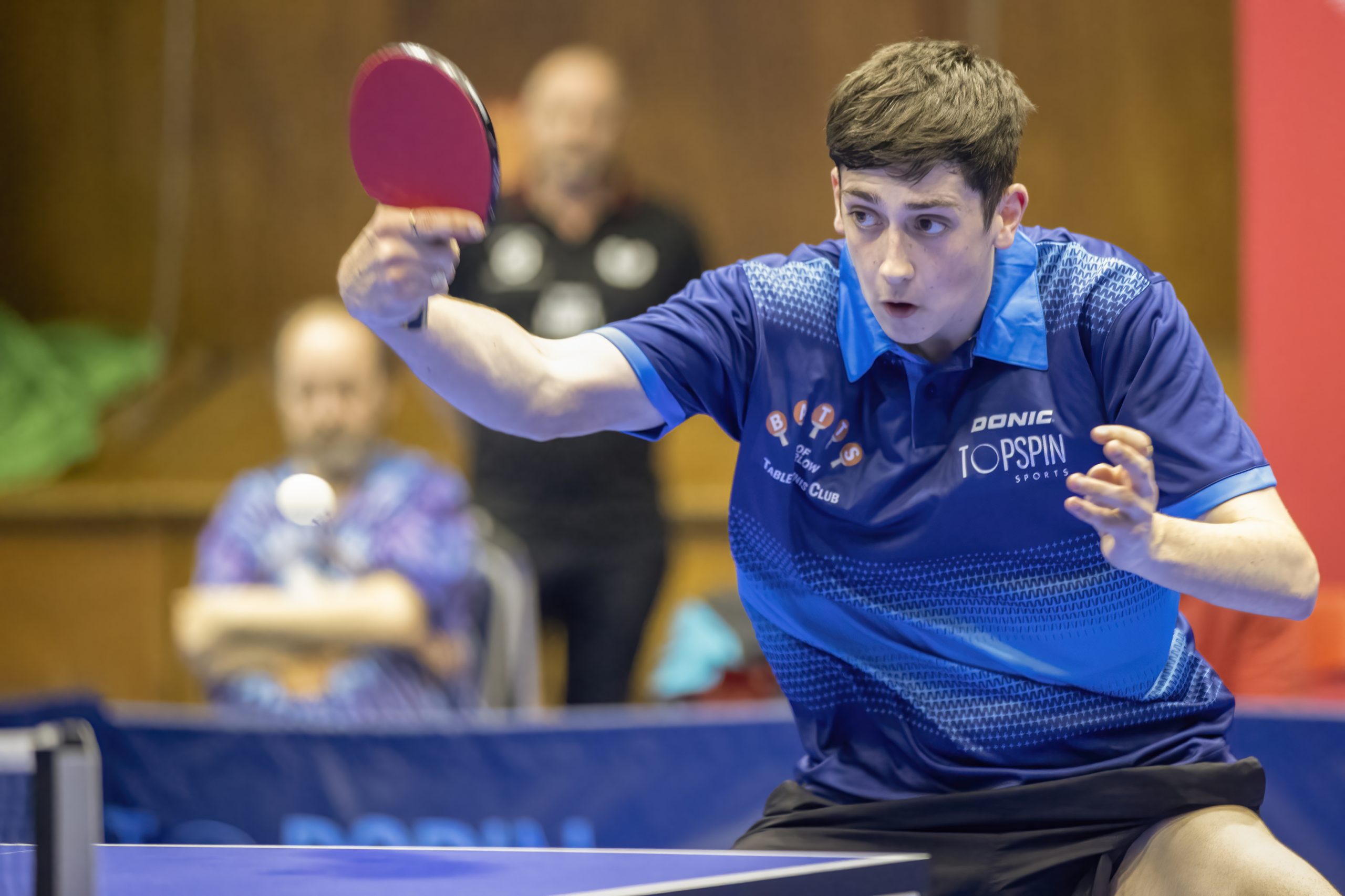 Top three extend lead in SBL Premier Division Wigan Table Tennis Club