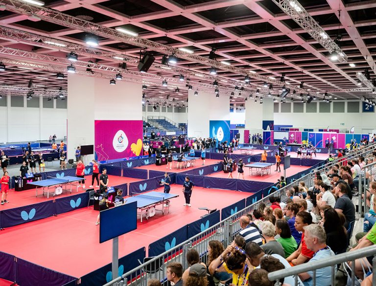 Special moments for medallists Ben and Alex Kendal Table Tennis League