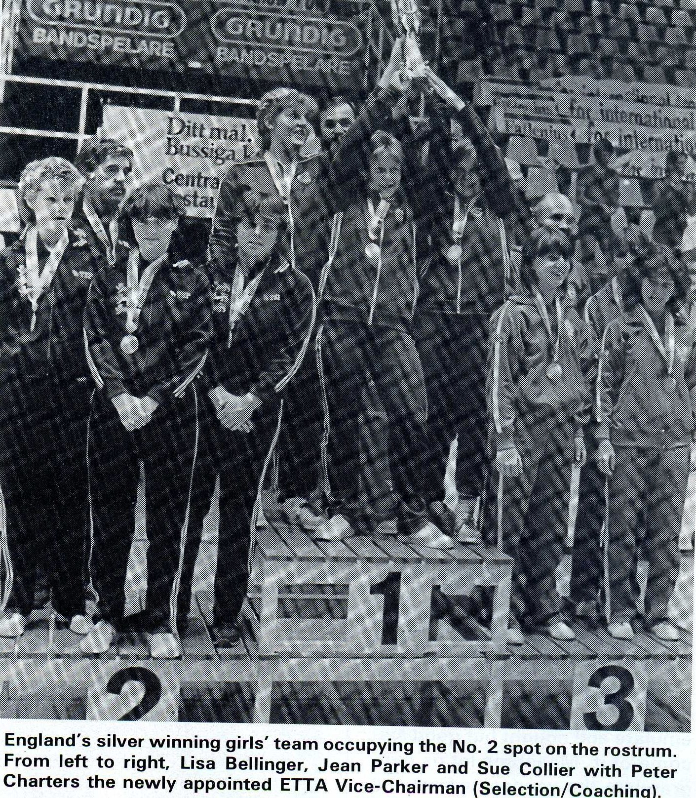 Obituary VETTS 'shining light' Sue Collier Table Tennis England