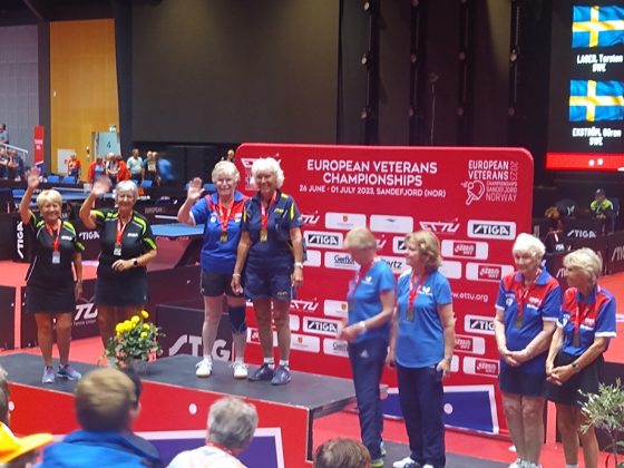 News. European Veterans Table Tennis Championships-2022