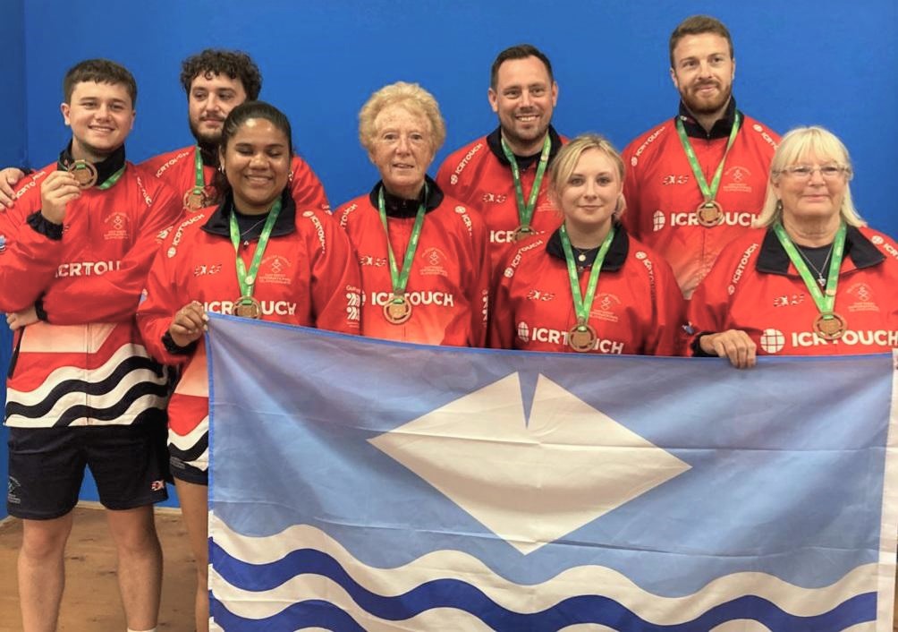 Isle of Wight players bring home an International Island bronze