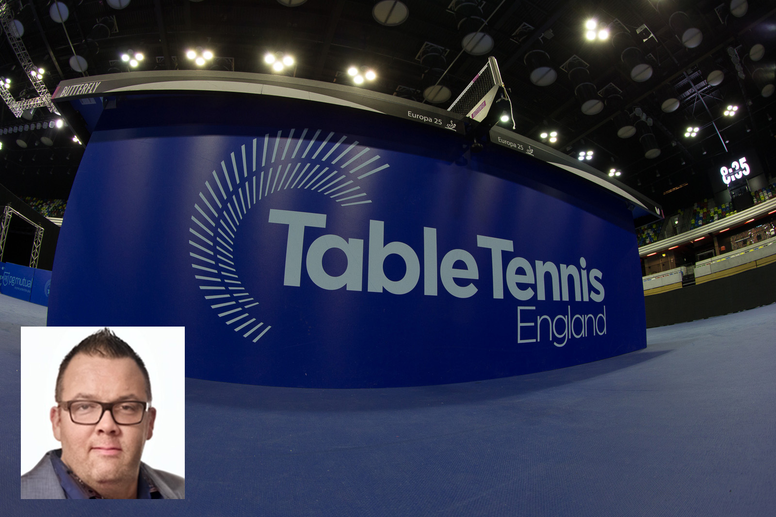 Mark Boote joins Table Tennis England board Bristol Table Tennis League