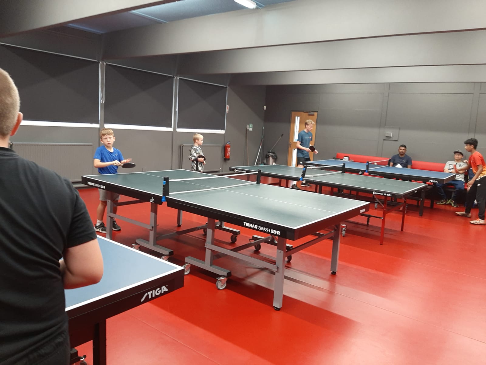 Flixton Table Tennis Club Lead Coach Table Tennis England