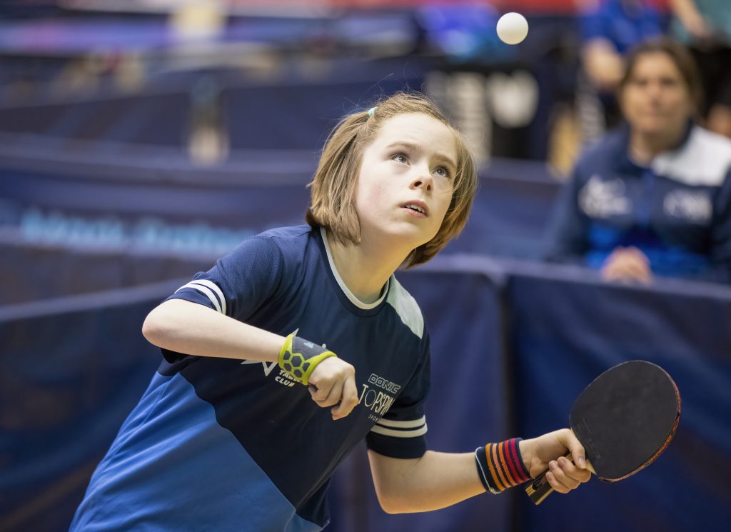 Table tennis star Bayley becomes first Paralympian inducted into English  Institute of Sport Hall of Champions