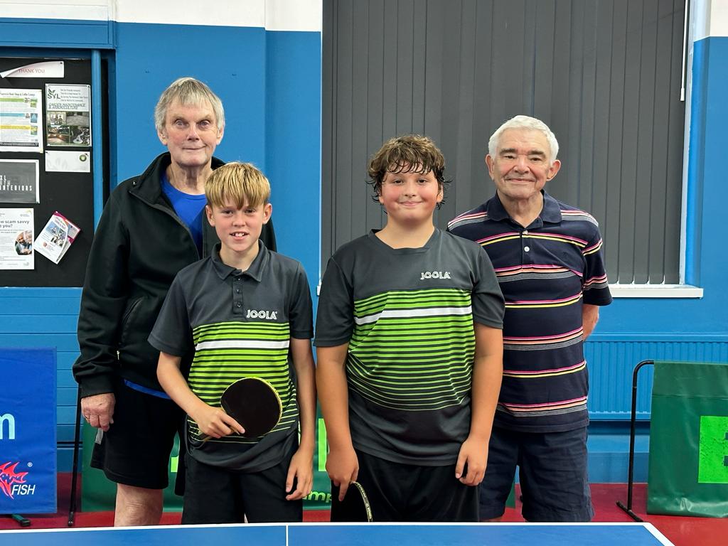 More proof that, in table tennis, age is only a number Table Tennis