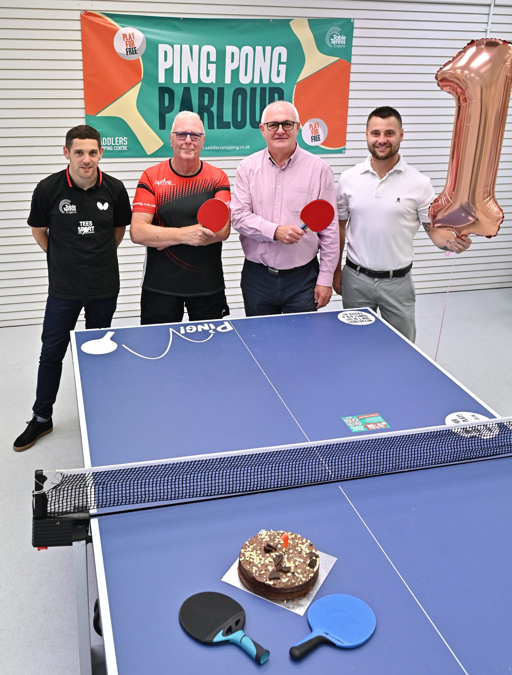 Local club builds on Parlour's Commonwealth legacy Table Tennis England
