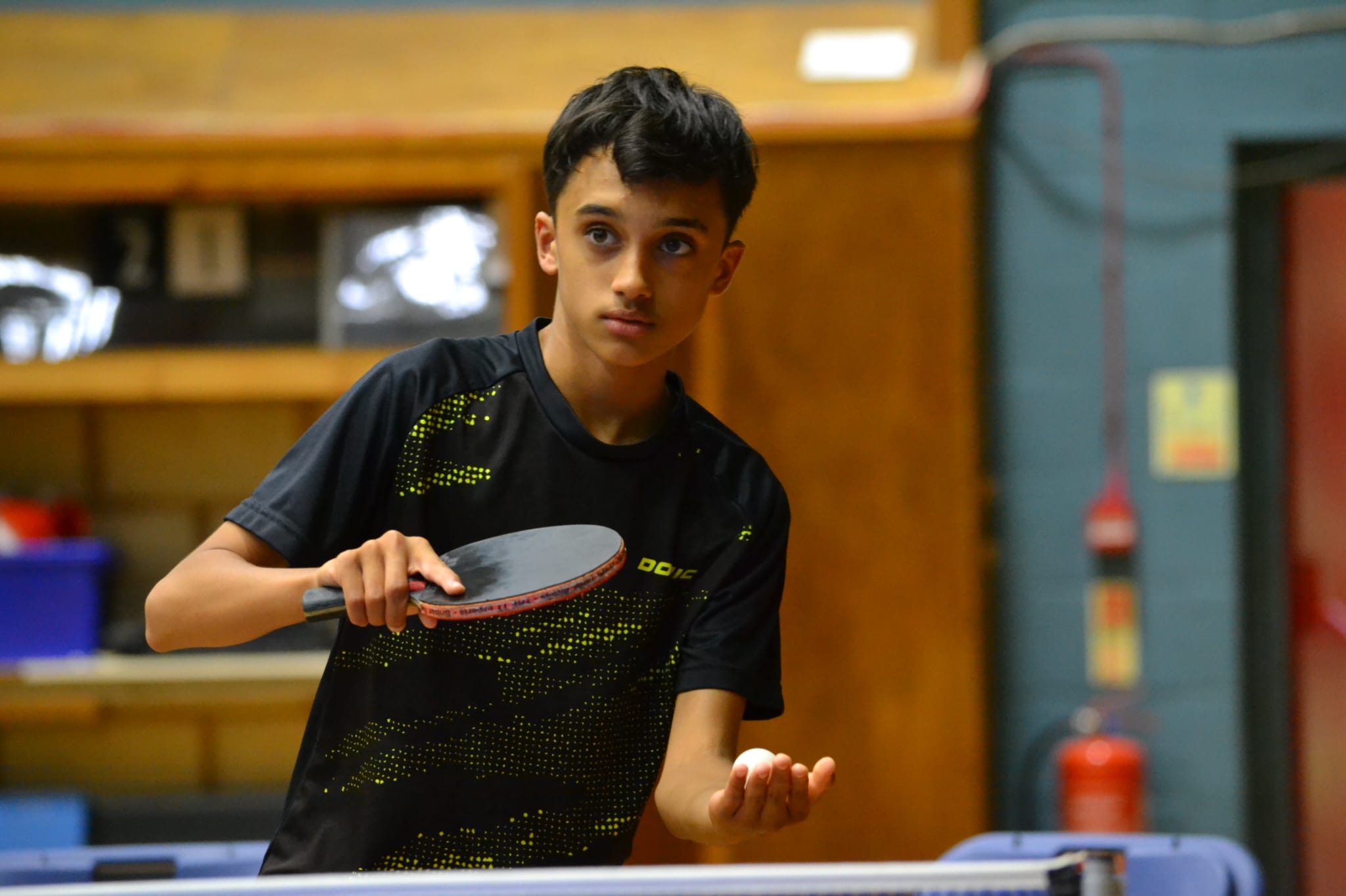 Chelmsford & Dist Lees notches impressive double Table Tennis England