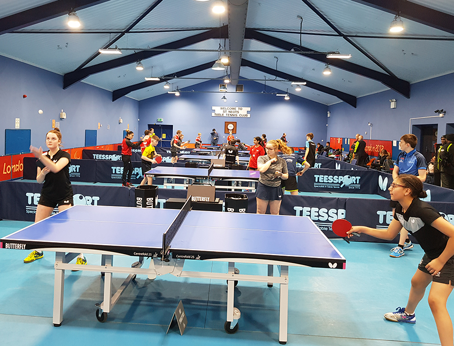 BATTS and St Neots to host National Cups Central London Table Tennis League