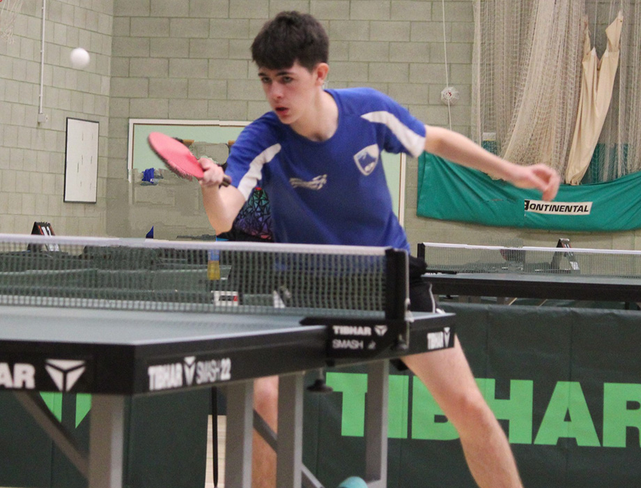 Chelmsford & Dist Chivers keeps up good run by juniors Table Tennis