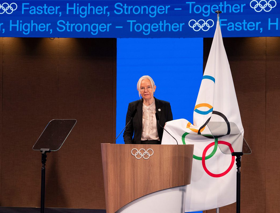 ITTF President Petra Sorling elected to International Olympic Committee