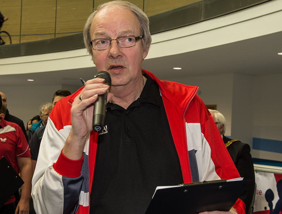 Obituary JBL, ELCC and Hull stalwart Richard B Hudson Table Tennis