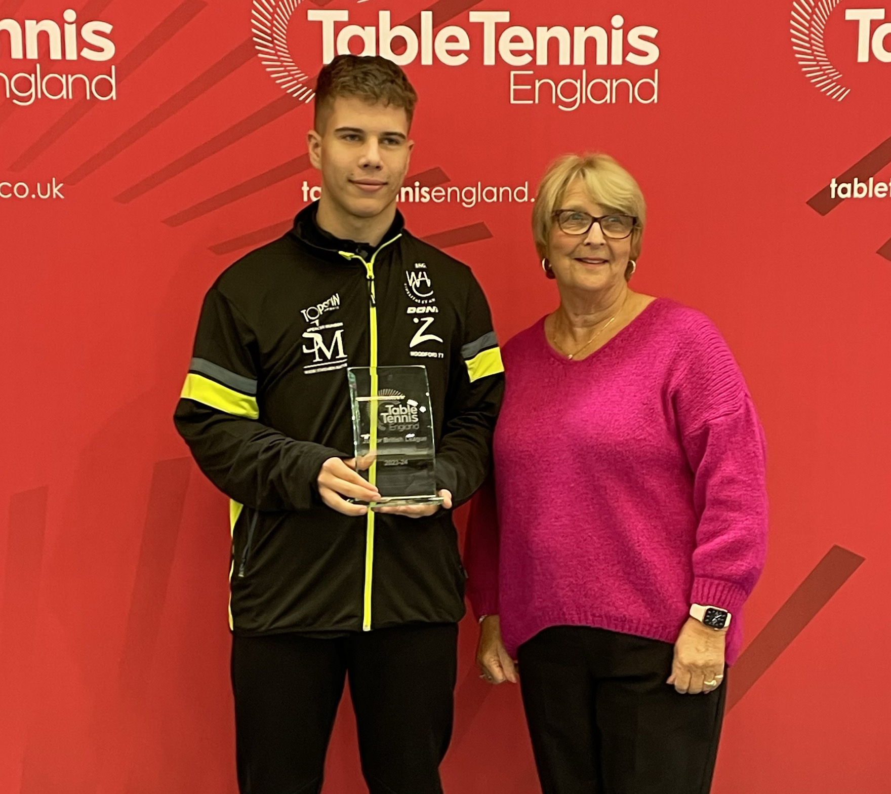 Grantham College boys and girls both top of the class at JBL Table