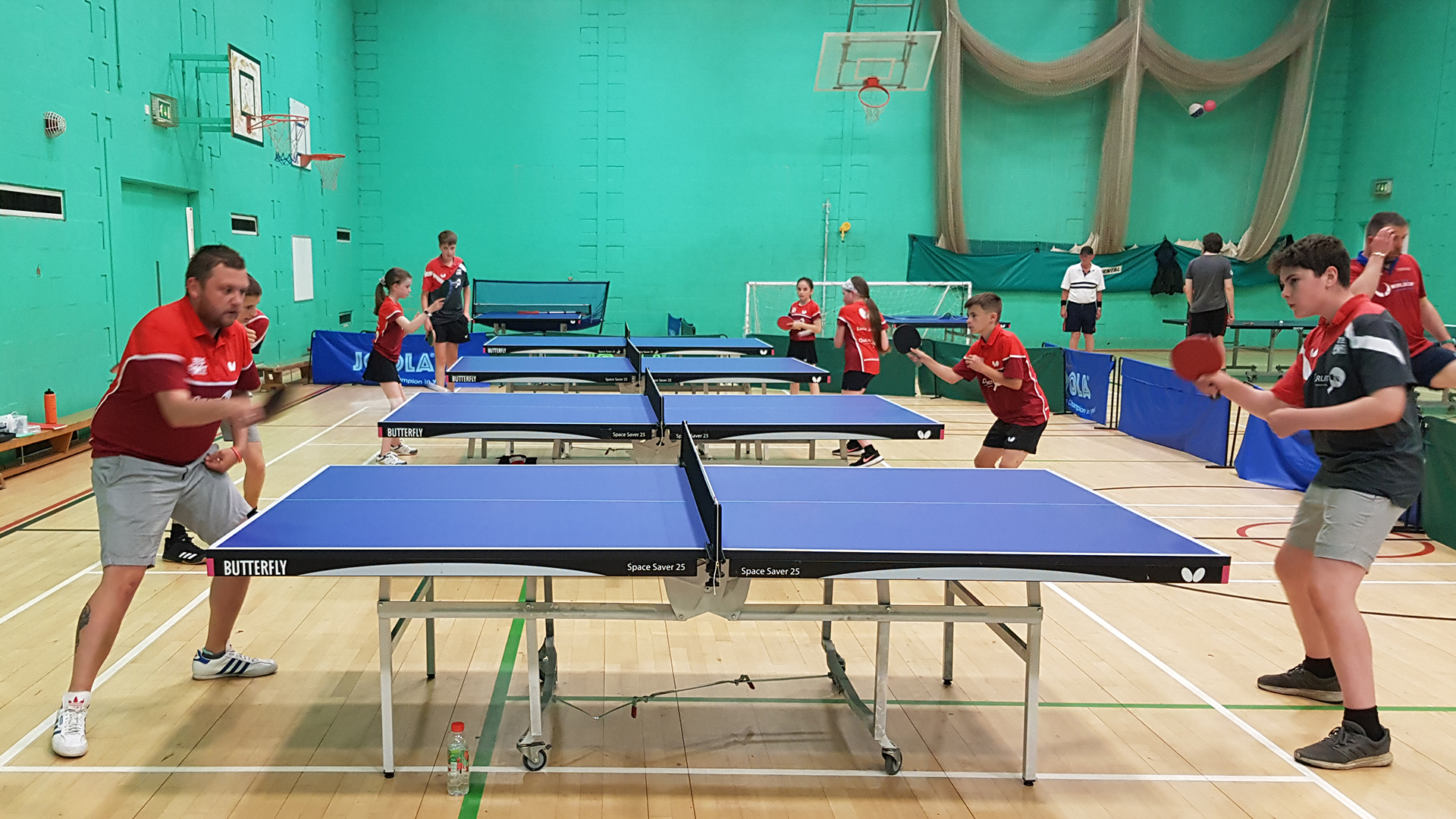 Area Networks Explained Table Tennis England