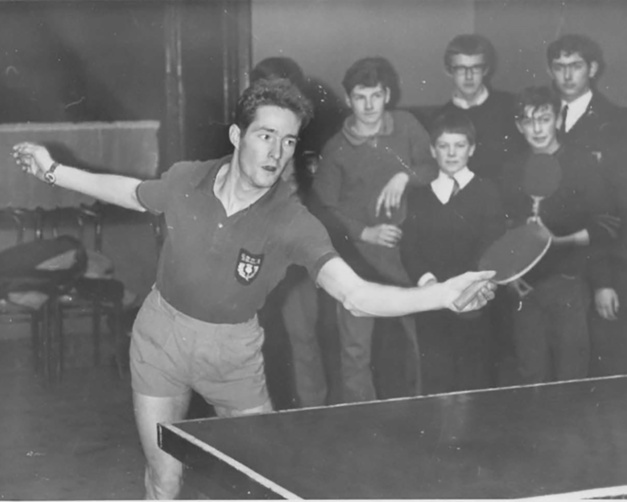 Obituary Malcolm Sugden, a Scottish great Table Tennis England