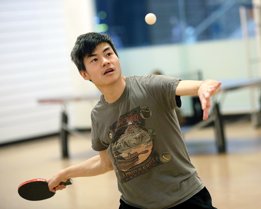 West Area Table Tennis England