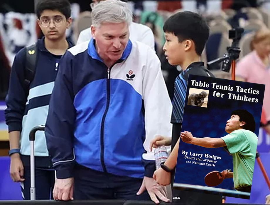 Book gives chapter and verse on tactics Hemel Hempstead Table Tennis