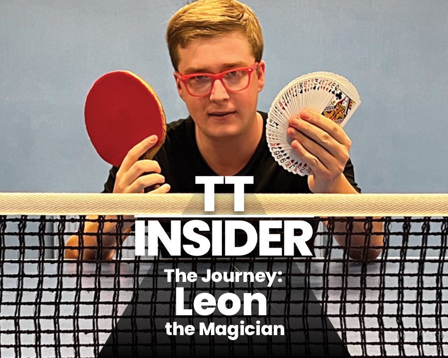 Watch the TT Insider which proves table tennis is magic! Table Tennis