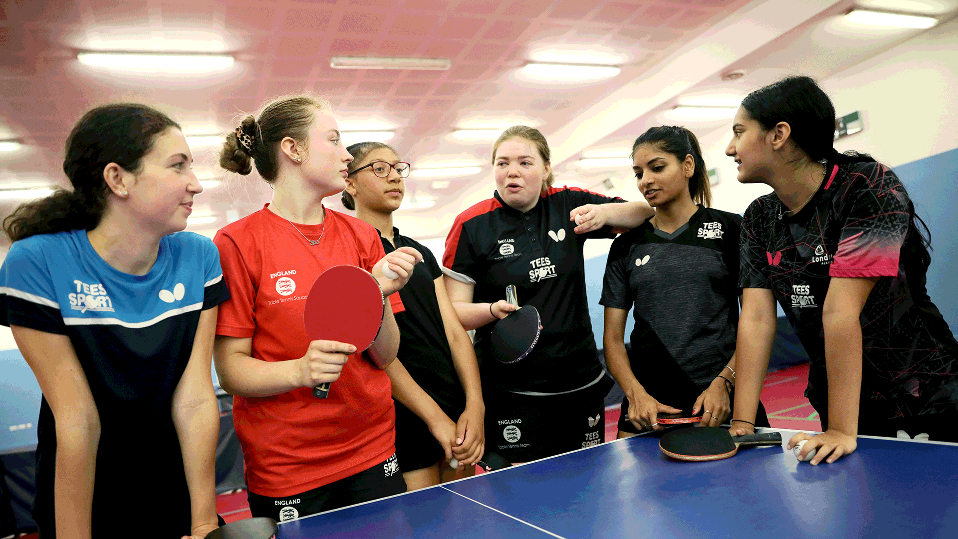 Careers Table Tennis England