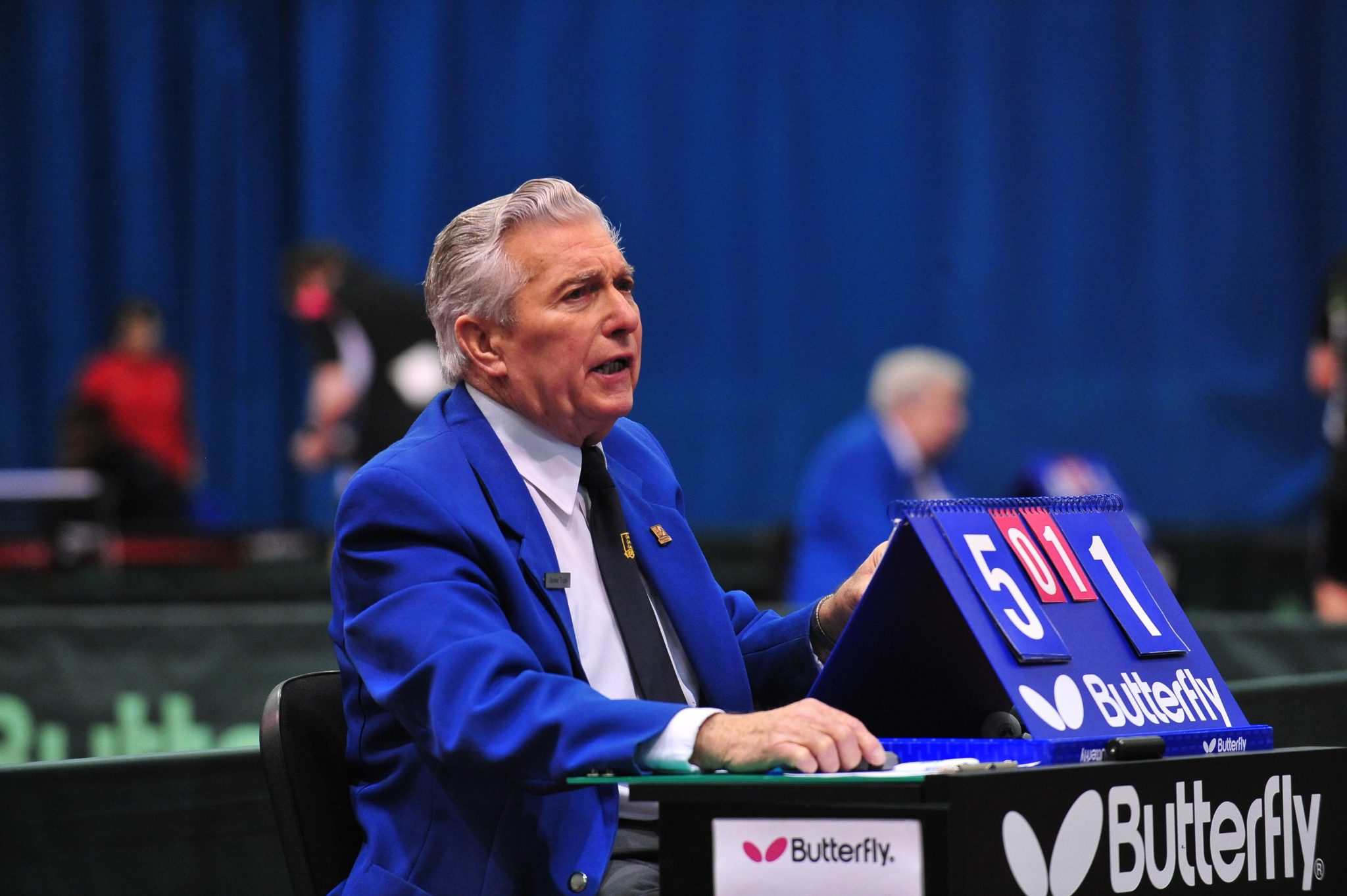 Obituary: International Umpire George Tyler - Table Tennis England